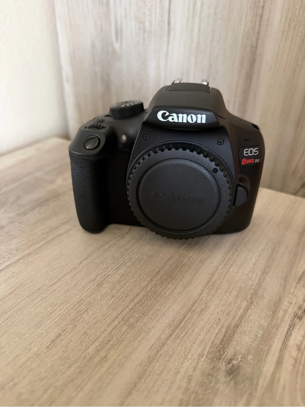 Canon EOS Rebel T6 Digital SLR Camera Premium Kit with Sandisk 32GB SD Card